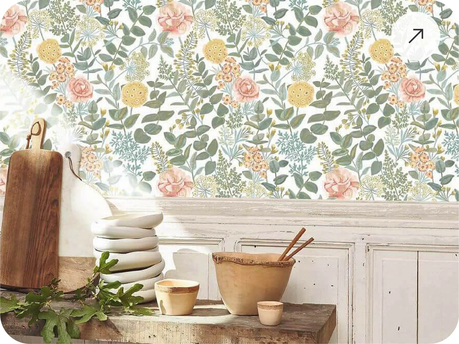 Casadeco wallpaper design